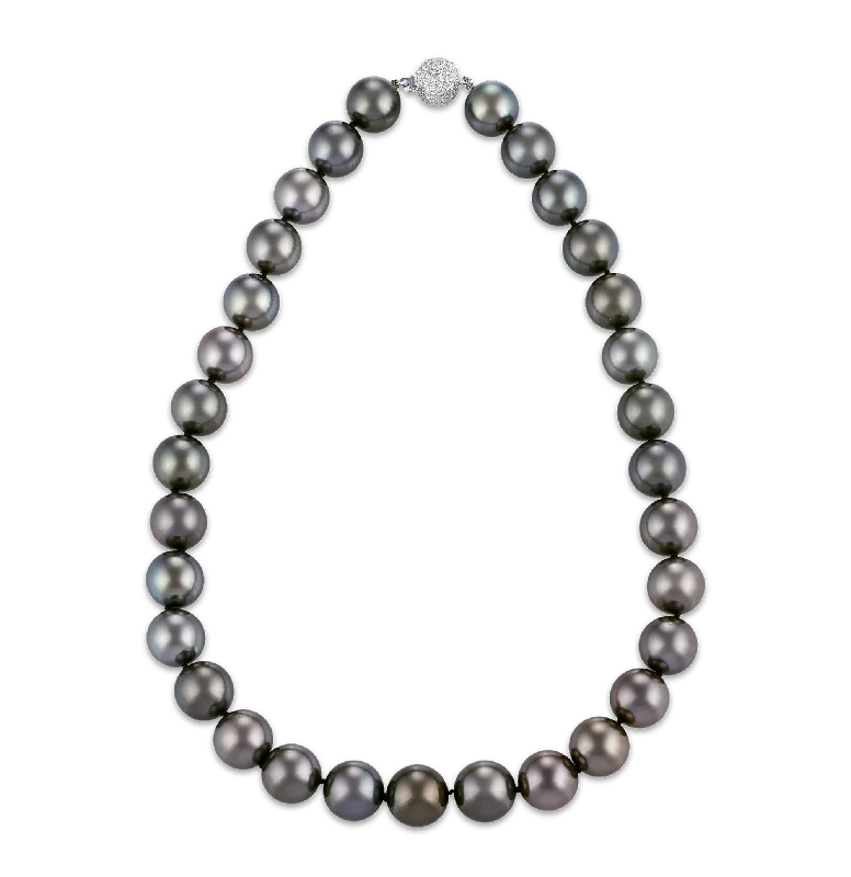 Strong pulse necklaces -Tahitian Pearl Necklace