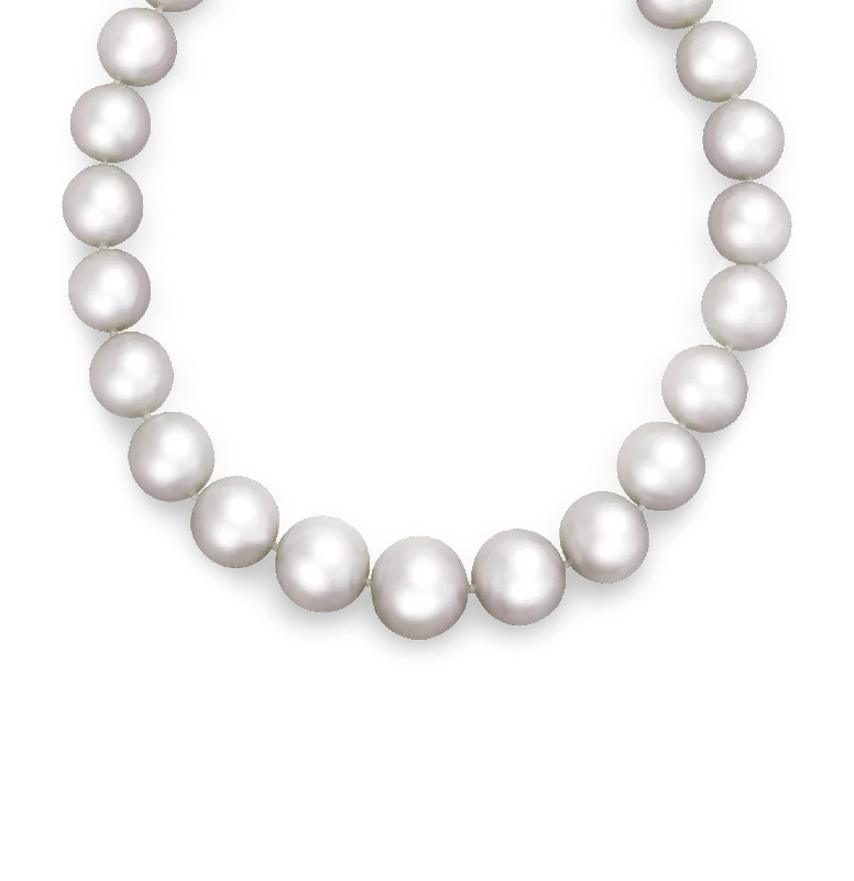 Vivid bead necklaces -South Sea Pearl Necklace, 17-20mm