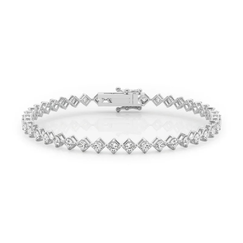 Ladies serene blue bracelets -Diamond Bracelet