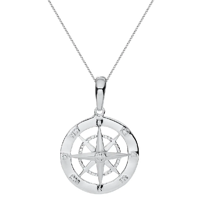 Spring petal necklaces -LeStage® Cape Cod : Evening Tide - Compass Rose Necklace