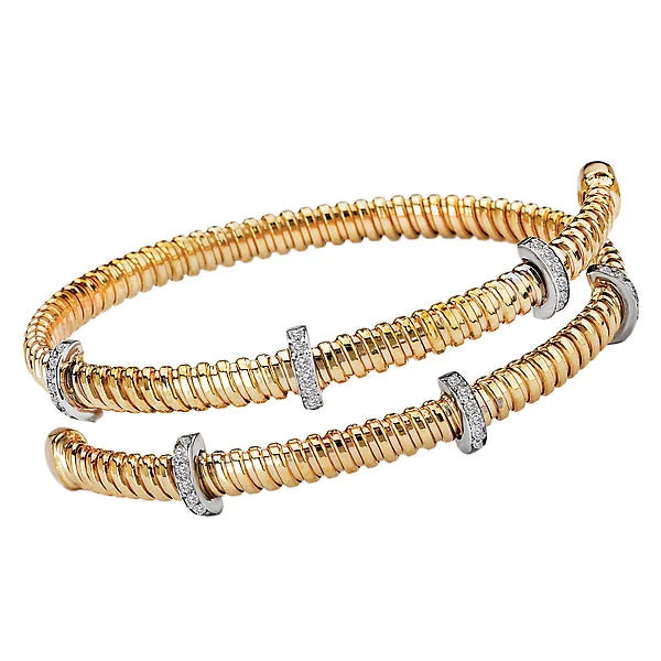 Ladies hushed calm bracelets -Ladies Fashion Diamond Bracelet