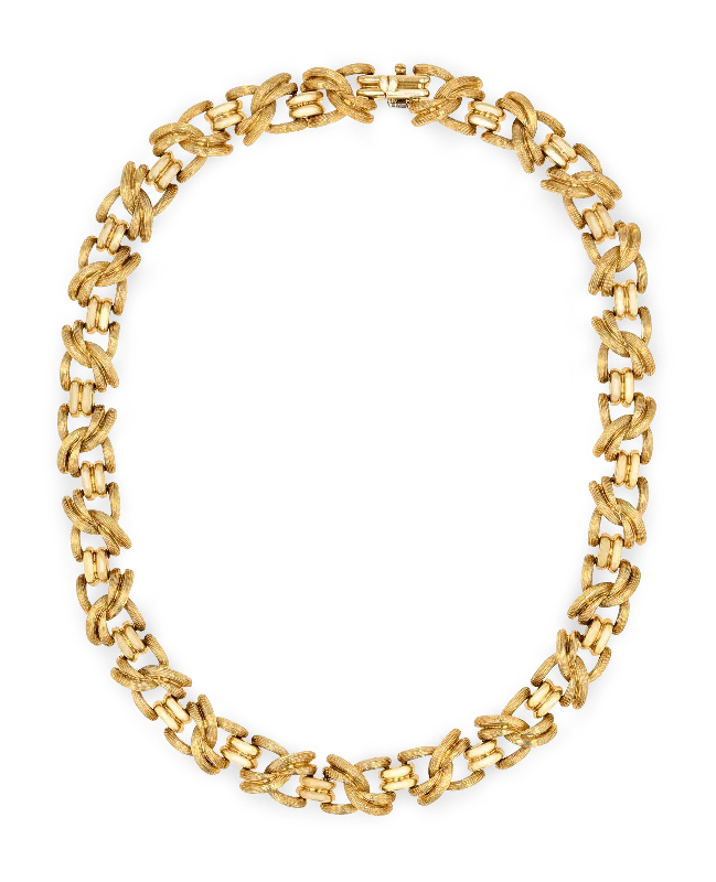 Floral whisper necklaces -Henry Dunay Gold Necklace