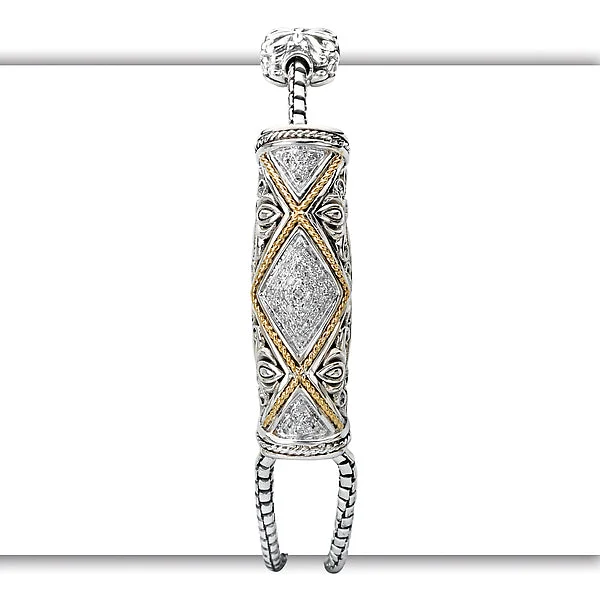 Ladies lone stone bracelets -Ladies Fashion Diamond Bracelet