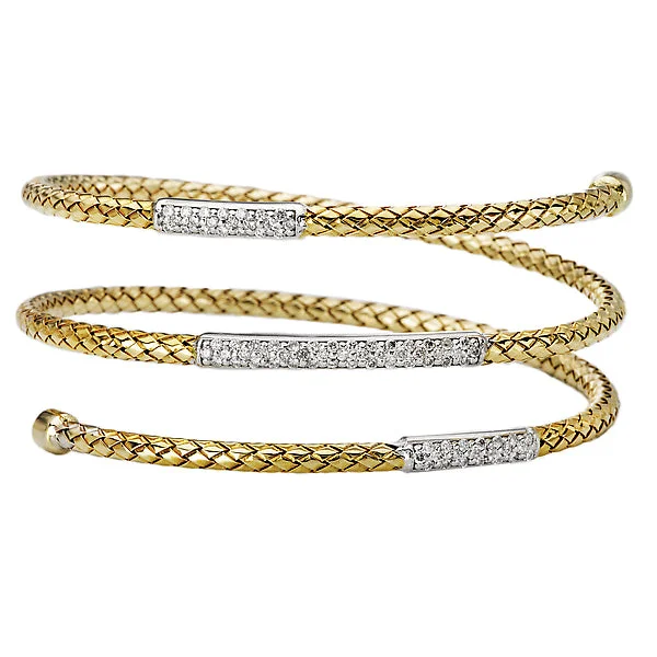 Ladies soothing charm bracelets -Ladies Fashion Diamond Bracelet