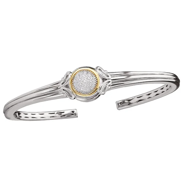 Ladies sunny yellow bracelets -Ladies Fashion Diamond Bracelet