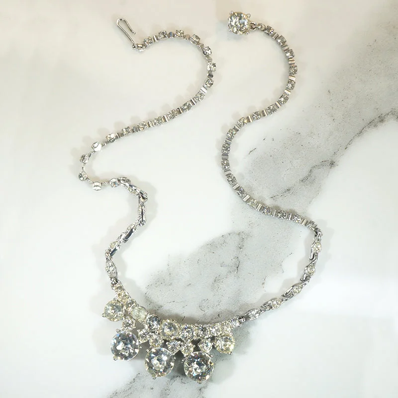 Brilliant crystal necklaces -High Quality Rhinestone Necklace by Bogoff