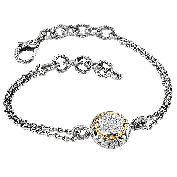 Ladies lavish luxury bracelets -Ladies Fashion Diamond Bracelet