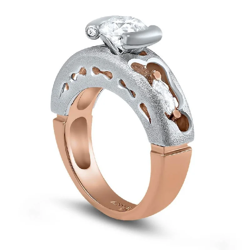 Ladies Engagement Rings Celestial Spark-Hidden Realms Diamond Valentine Engagement Ring