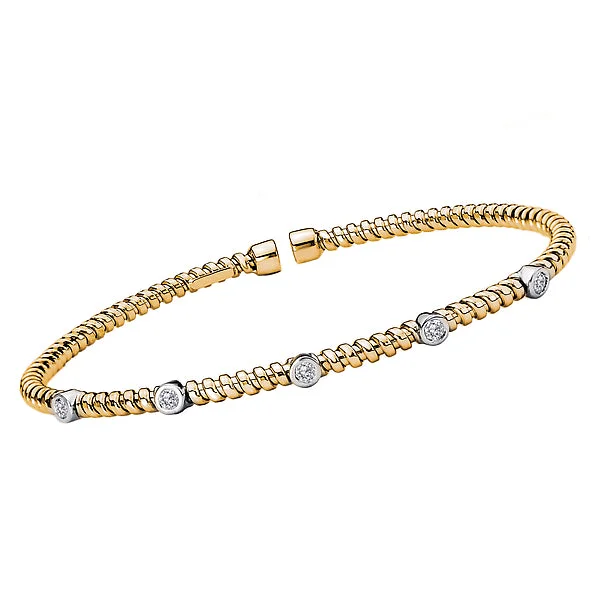 Ladies homestead glow bracelets -Ladies Fashion Diamond Bracelet