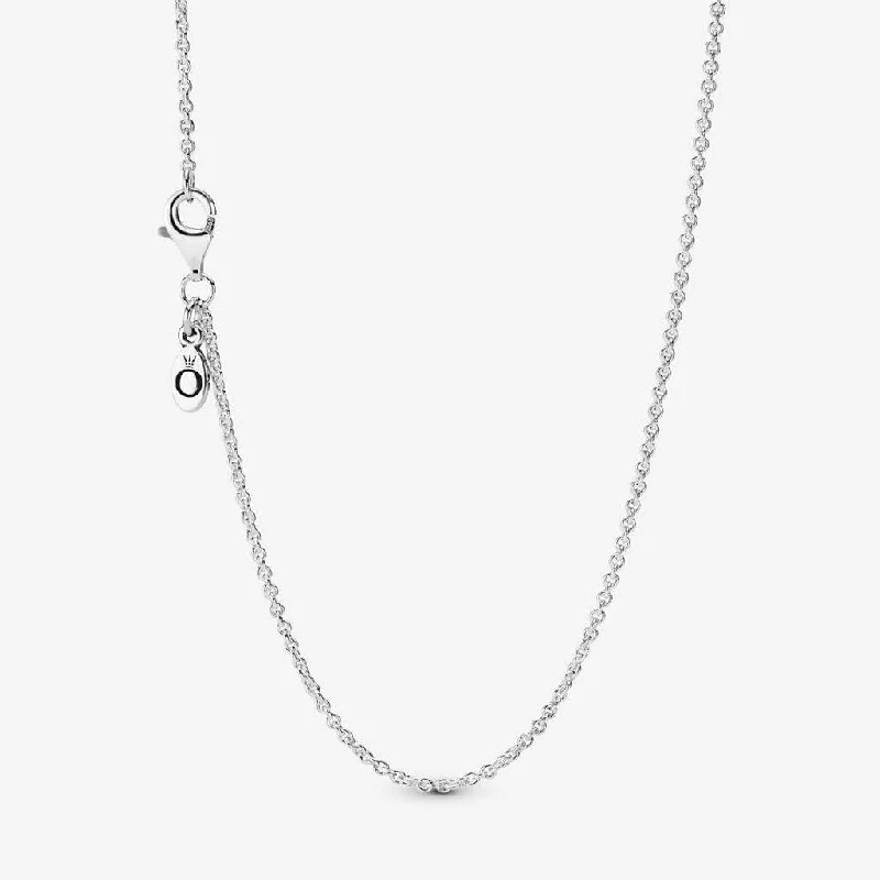 Seaside shell necklaces -PANDORA : Classic Cable Chain Necklace