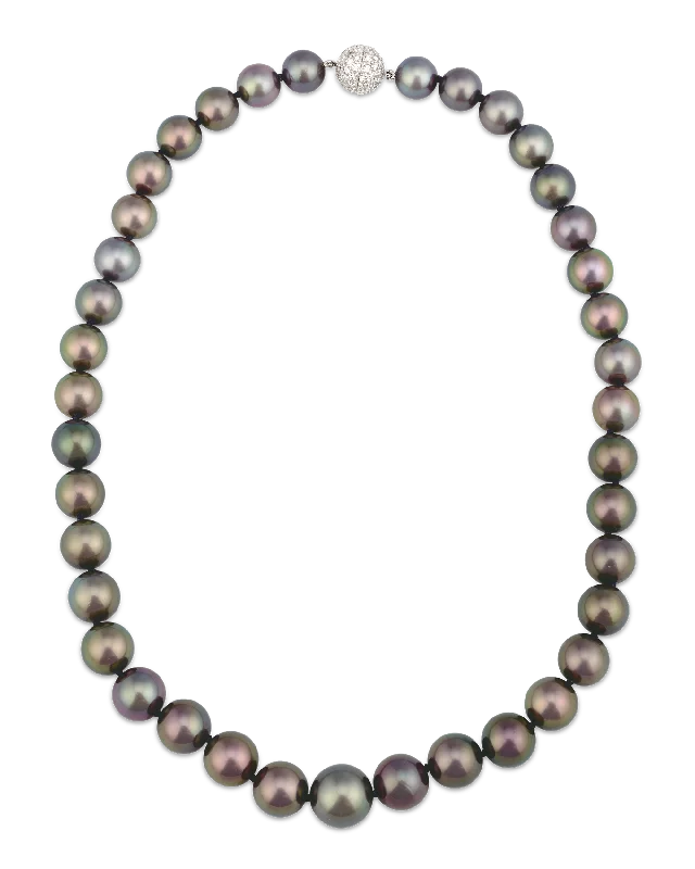 Hippie soul necklaces -Tahitian South Sea Pearl Necklace